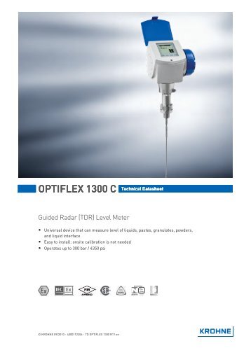 Optiflex 1300c Руководство - фото 9